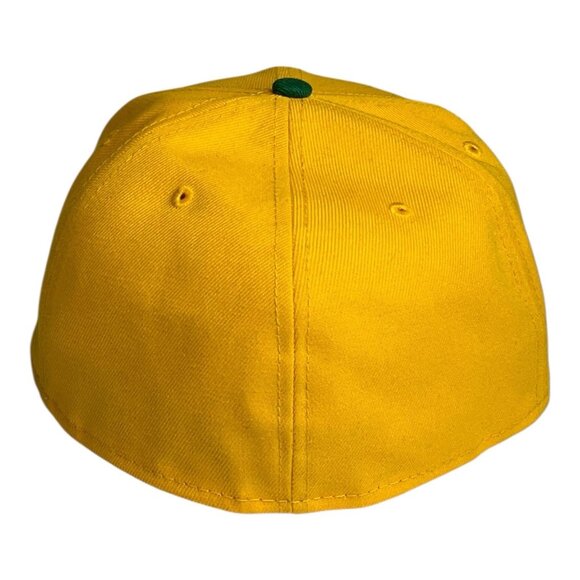 New Era x Anwar Carrots 59Fifty Stem Hat Yellow Fitted Size 7 1/2 Deadstock NWT - Picture 3 of 7